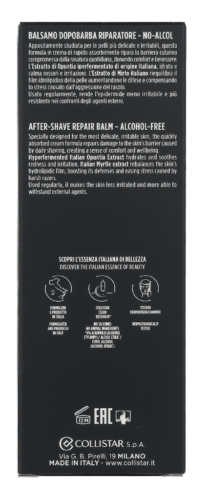Collistar Uomo After-Shave Repair Balm 100 ml