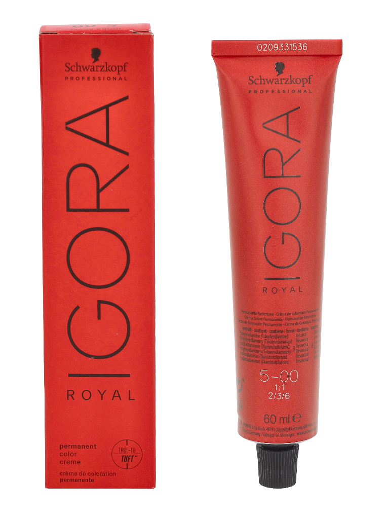 Igora Royal Permanent Color Creme