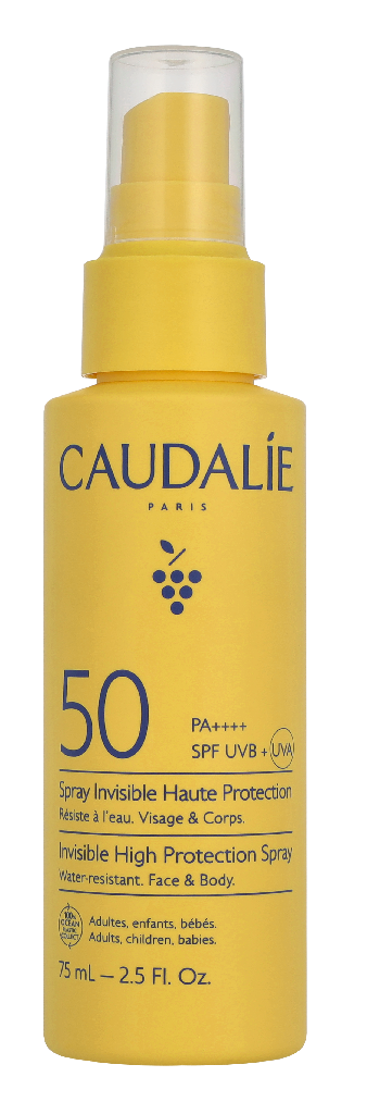 Caudalie Vinosun High Protection Invisible Spray SPF50 75 ml