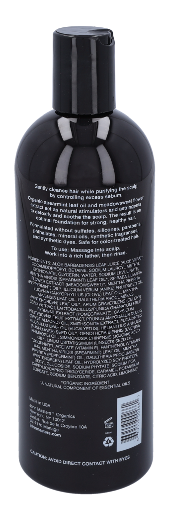Jmo Spearmint & Meadowsweet Scalp Stimul. Shampoo