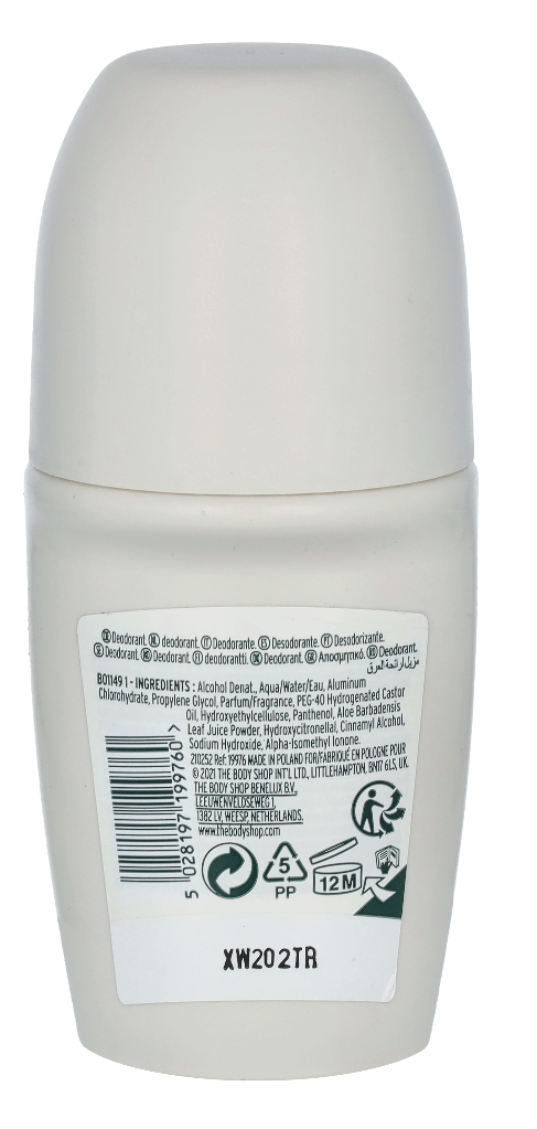 The Body Shop Deo Roll-On 50 ml
