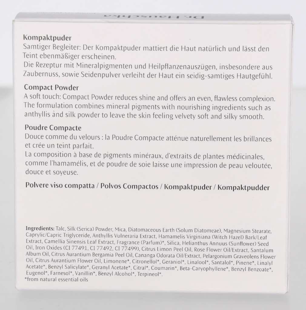 Dr. Hauschka Compact Powder 8 g