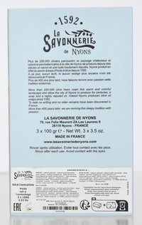 La Savonnerie De Nyons Soap Bar Set 300 g