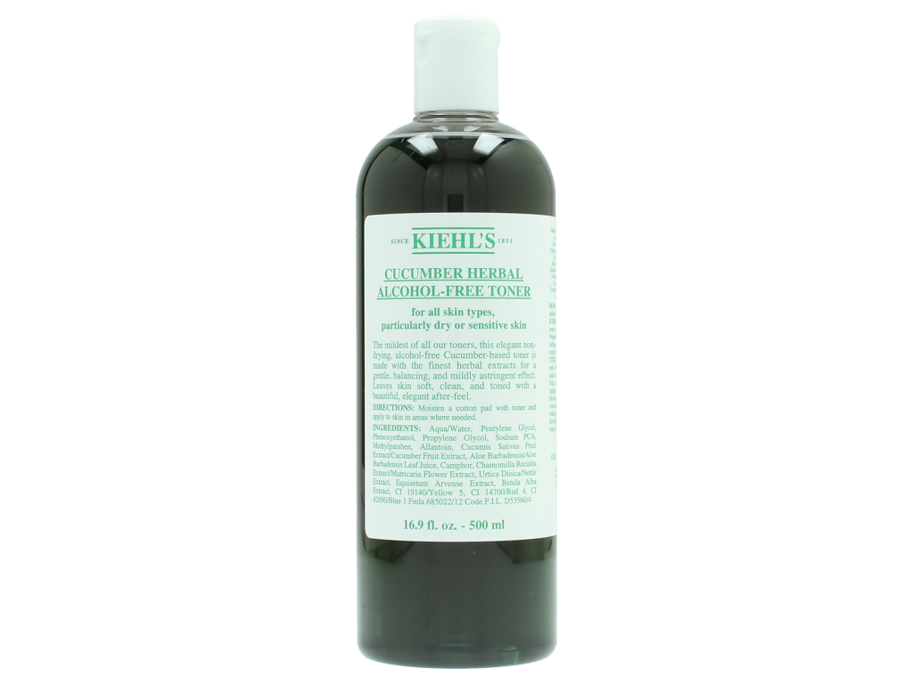 Kiehl's Cucumber Herbal Alcohol Free Toner 500 ml