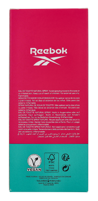 Reebok Inspire Your Mind Women Edt Spray 100 ml