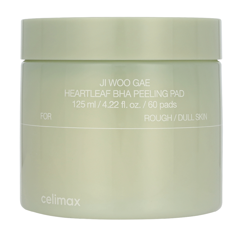 Celimax Ji Woo Gae Heartleaf BHA Peeling Pad 125 ml