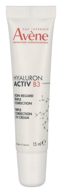 Avene Hyaluron Activ B3 Triple Correction Eye Cream 15 ml