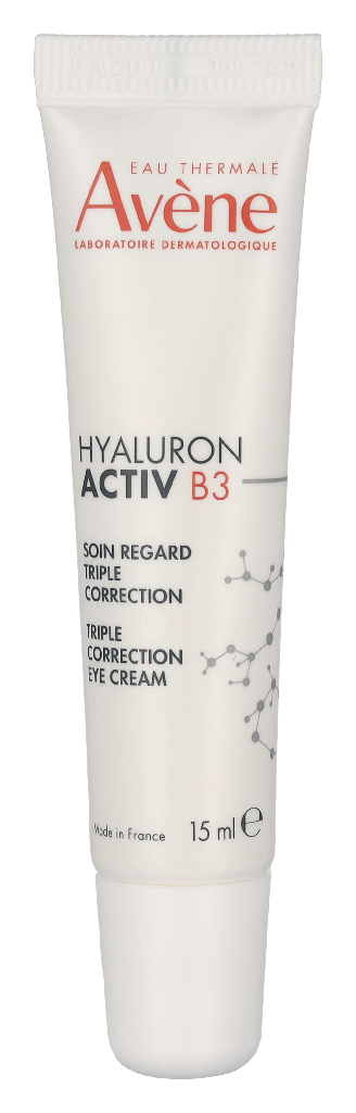 Avene Hyaluron Activ B3 Triple Correction Eye Cream 15 ml