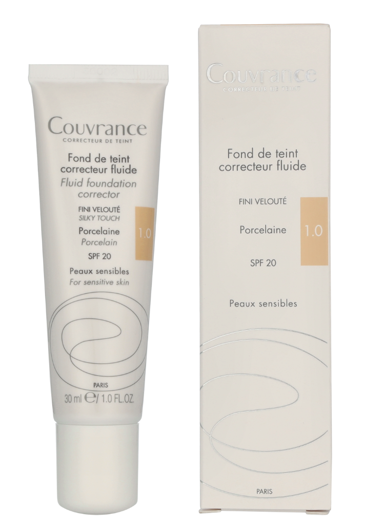 Avene Couvrance Fluid Foundation Corrector SPF20 30 ml