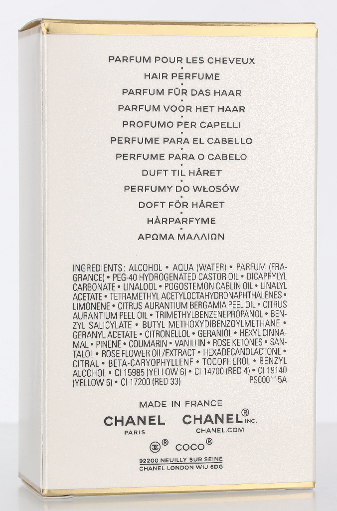 Chanel Coco Mademoiselle Hair Mist Spray 35ml