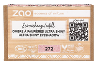 Zao Rectangle Shiny Eyeshadow - Refill 1.30 g