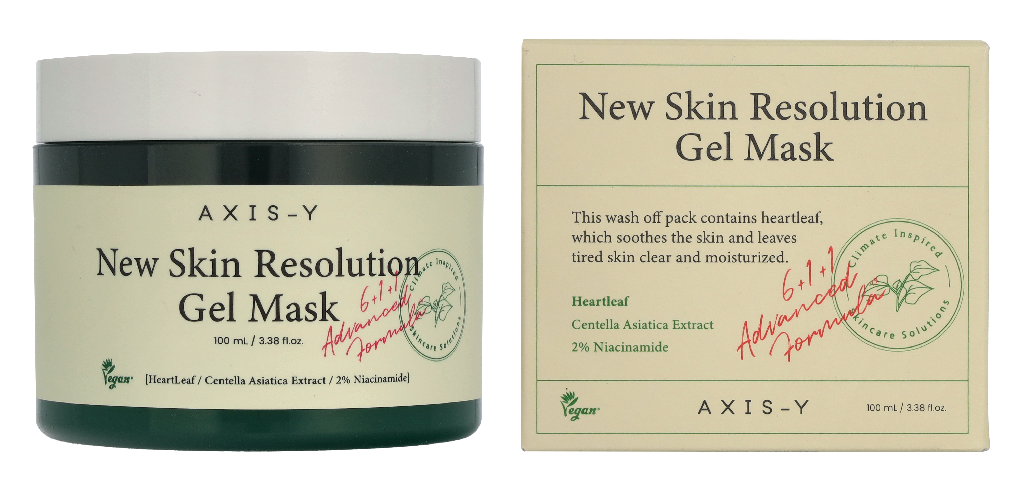 Axis-Y New Skin Resolution Gel Mask 100 ml