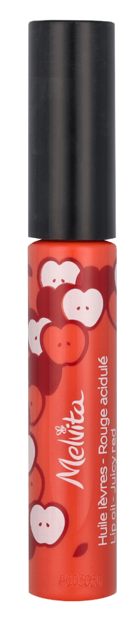Melvita Lip Oil - Juicy Red 7 ml