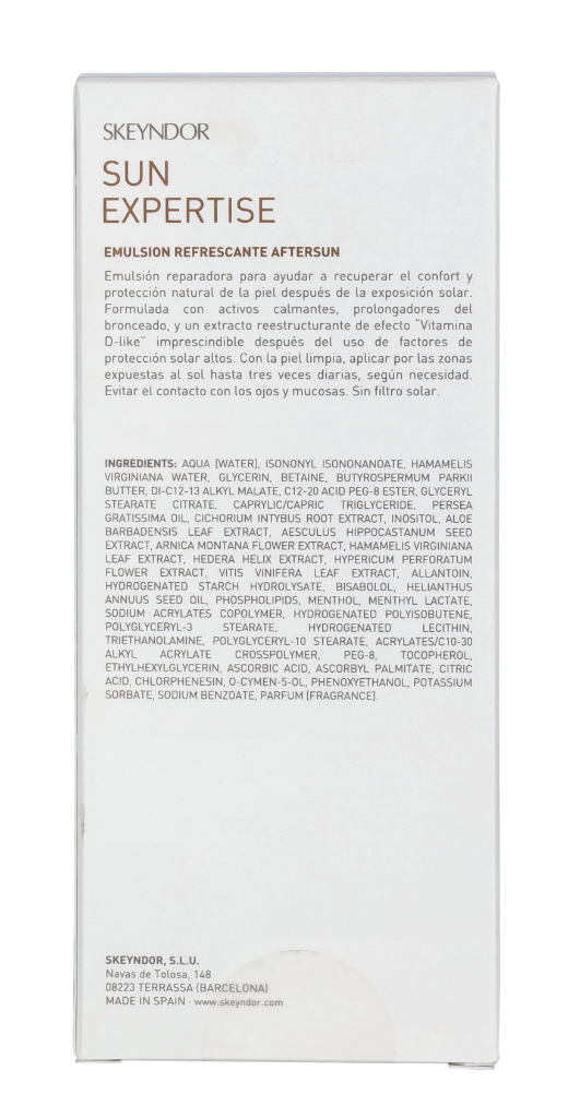Skeyndor Sun Expertise Fresh After-Sun Emulsion 150ml