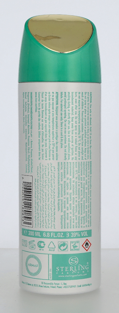 Armaf Le Parfait Azure Perfume Bodyspray 200 ml