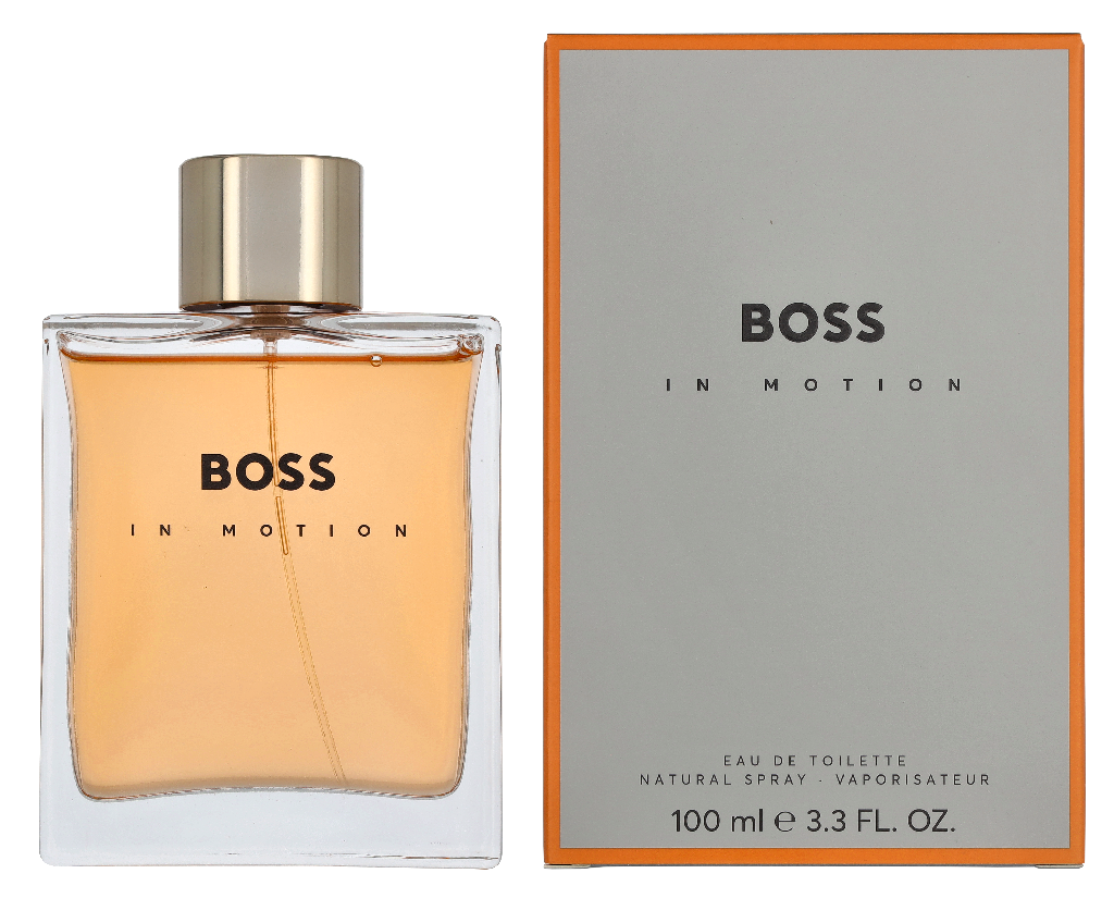 Boss In Motion Original Eau de toilette Spray 100ml