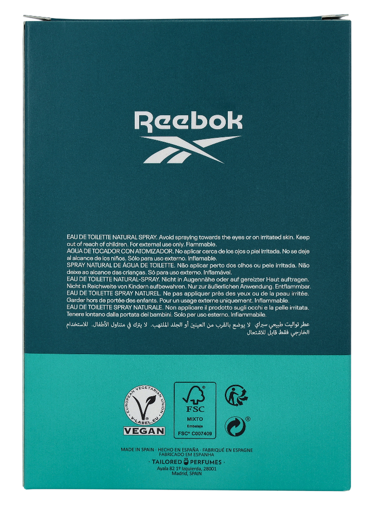 Reebok Cool Your Body Men Eau de toilette Spray