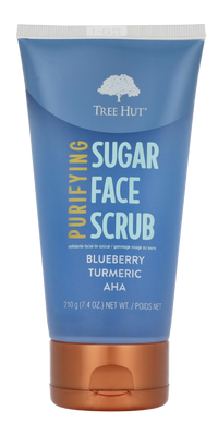 Tree Hut Purifying Blueberry Turmeric Sugar Face Scrub 210 g