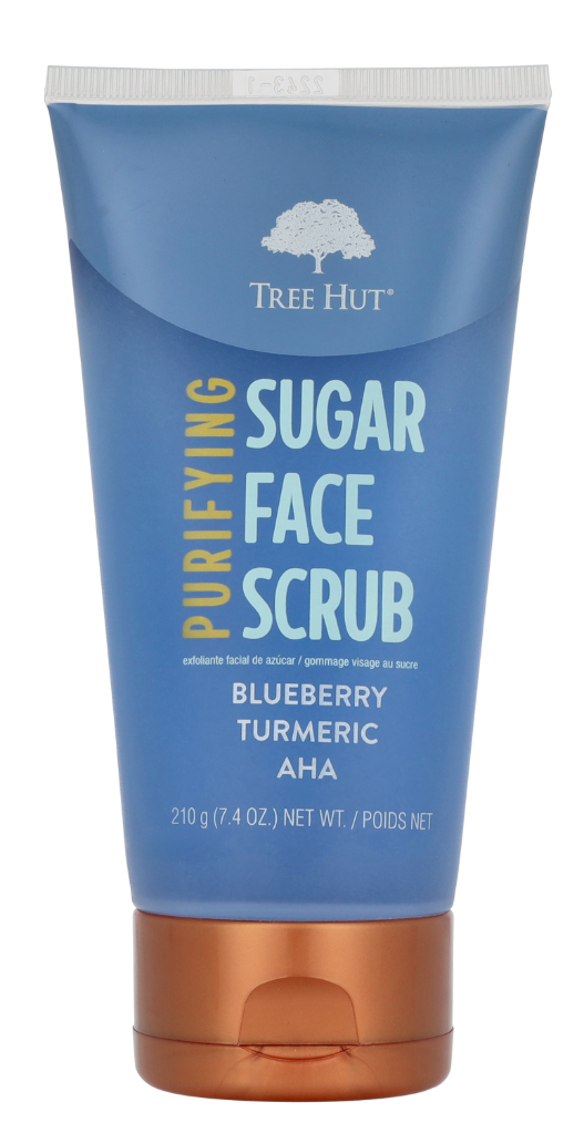 Tree Hut Purifying Blueberry Turmeric Sugar Face Scrub 210 g