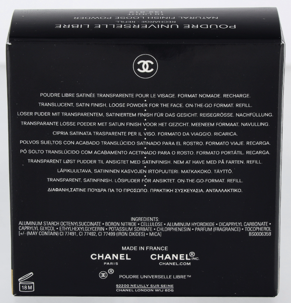 Chanel Poudre Universelle Libre Loose Powder Mini - Refill