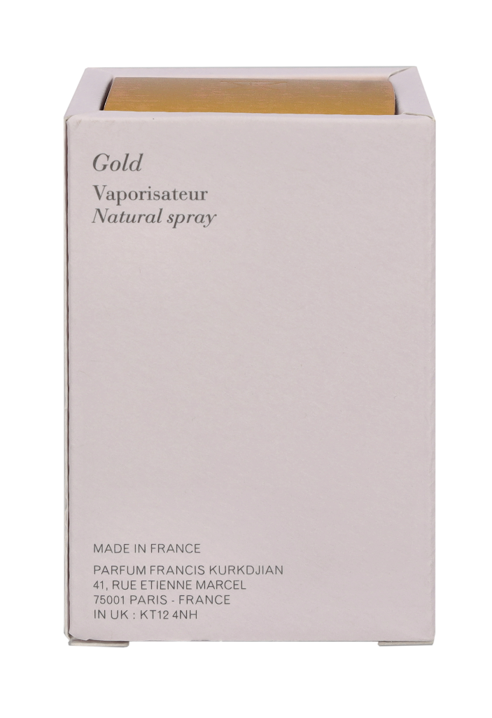 MFKP Gentle Fluidity Gold Edp Spray 70 ml