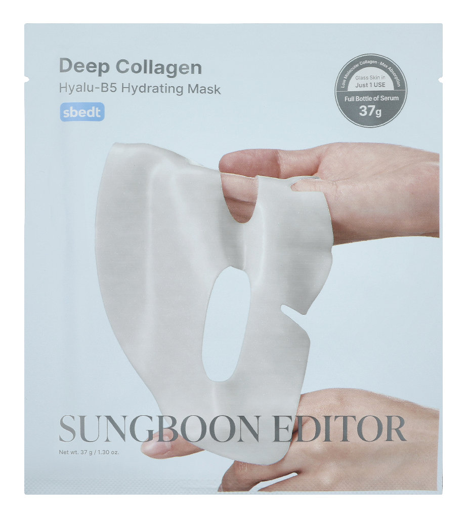 Sungboon Editor Deep Collagen Hyalu-B5 Hydrating Mask 148 g