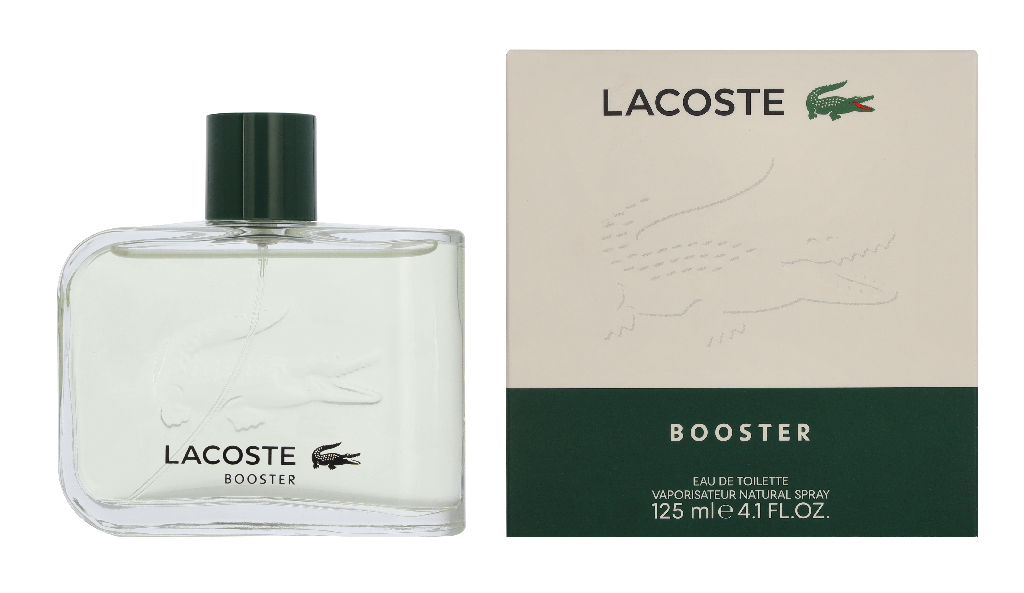 Lacoste Booster Edt Spray 125 ml