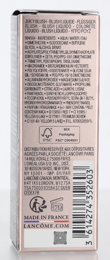 Lancome Idole Liquid Blush 9 ml