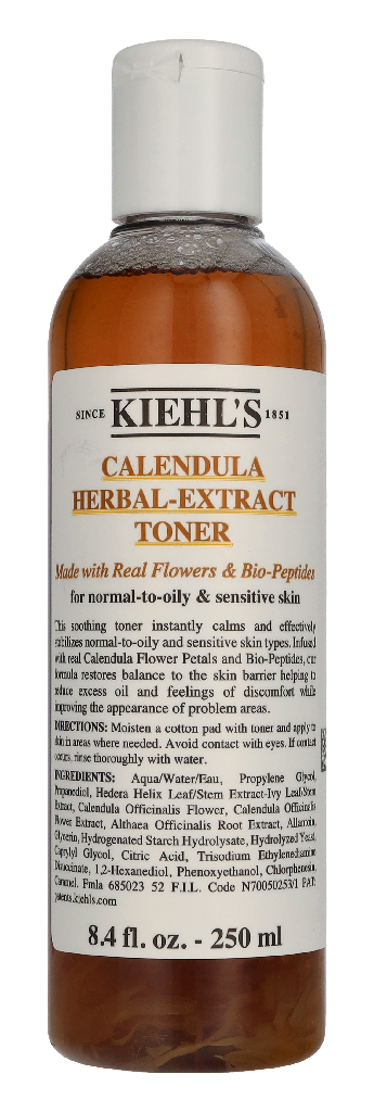 Kiehl's Calendula Herbal Extract Toner 250ml