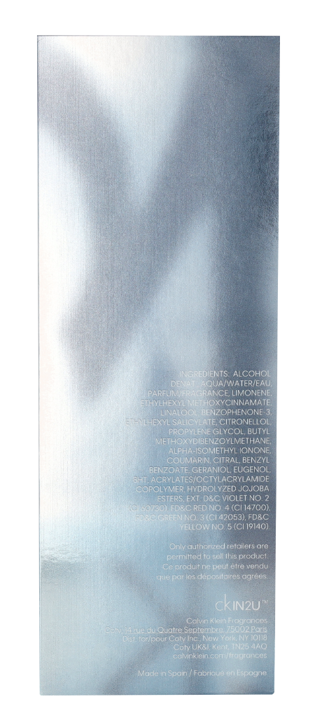 Calvin Klein Ck In2U Him Eau de toilette Spray