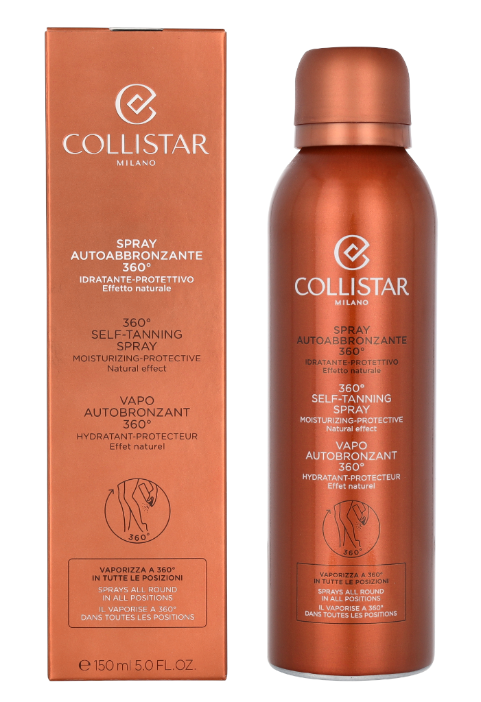 Collistar 360 Self-Tanning Spray 150 ml