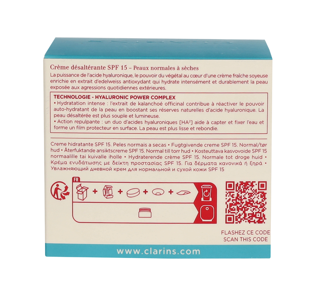 Clarins Hydra-Essentiel Silky Cream SPF15 50 ml
