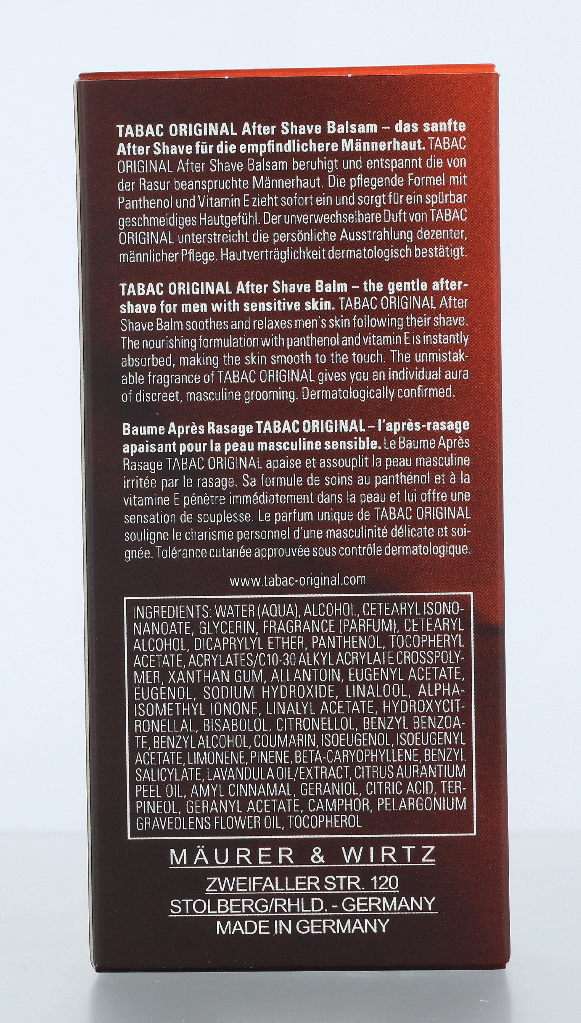 Tabac Original After Shave Balm 75ml