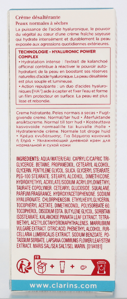 Clarins Hydra-Essentiel Silky Cream 30 ml
