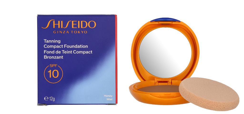 Shiseido Anti-Ag. Tanning Compact Foundation SPF6