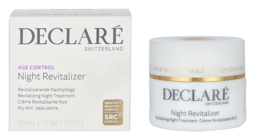 Declare Agecontrol Night Revitalizer 50ml