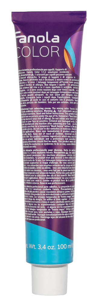 Fanola Hair Color Cream 100 ml