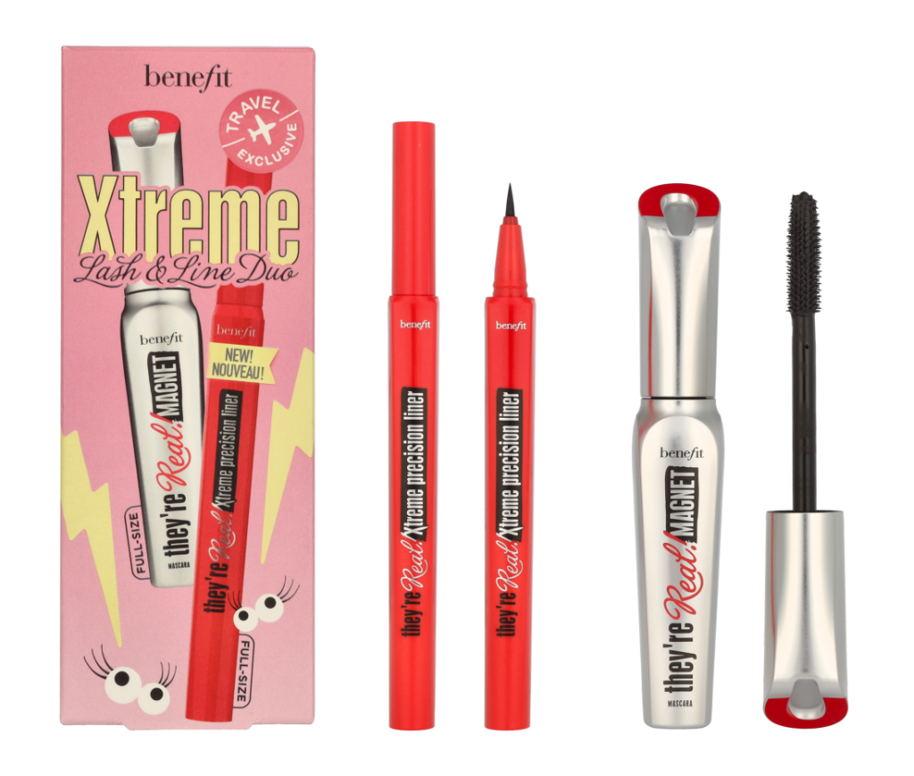 Benefit They´Re Real! Xtreme Lash & Line Duo Mascara 44 ml
