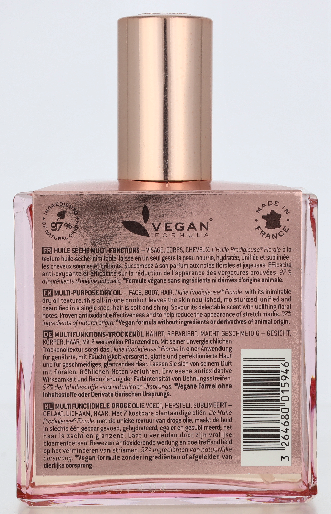Nuxe Huile Prodigieuse Florale Multi-Purpose Dry Oil