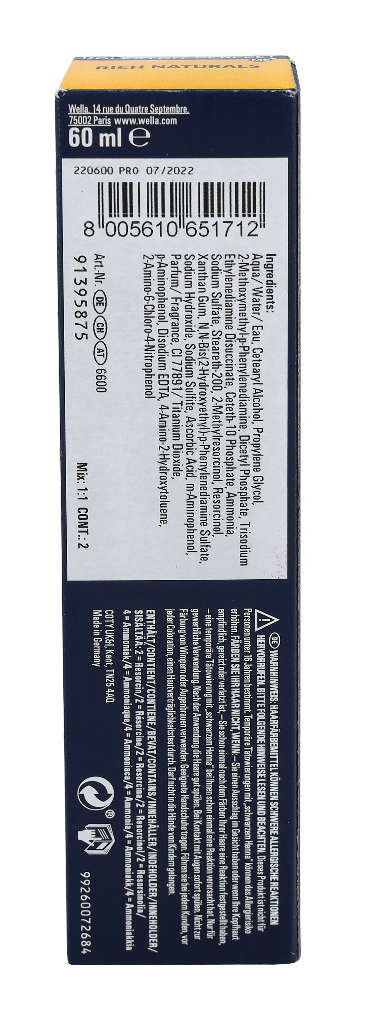 Wella Koleston Perfect Me+ - Rich Naturals