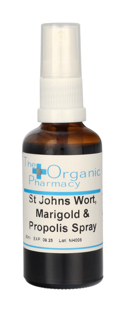 The Organic Pharmacy St Johns Wort Marigold & Propolis Spray 50 ml