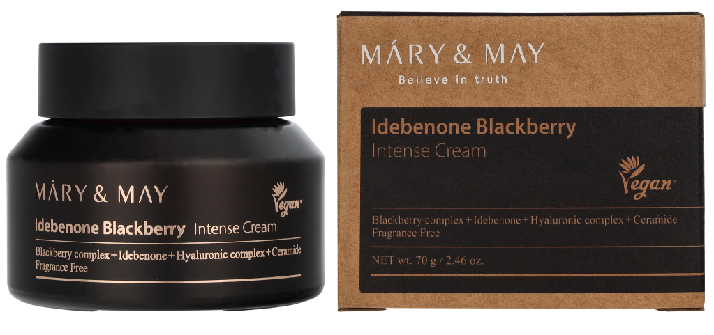 Mary & May Idebenone Blackberry Intense Cream 70 g