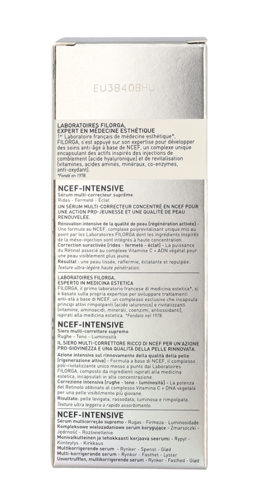 Filorga Ncef-Intensive Supreme Multi-Correction Serum 30 ml