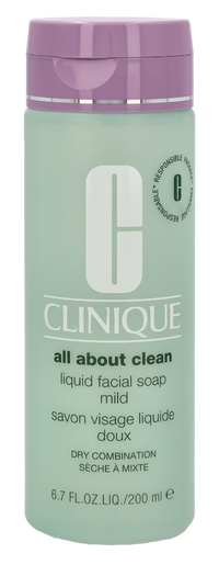 Clinique Liquid Facial Soap - Mild