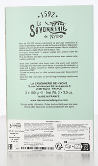 La Savonnerie De Nyons Soap Bar Set 300 g