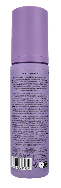 Tanologist Tinted Self Tan Mousse Express Tan 200 ml