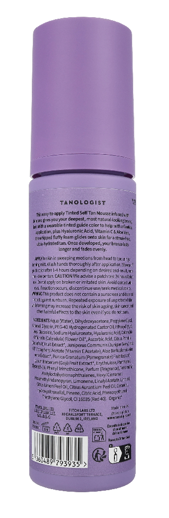 Tanologist Tinted Self Tan Mousse Express Tan 200 ml