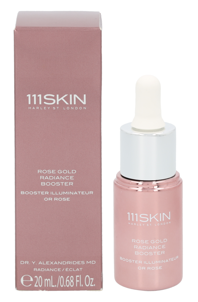 111Skin Rose Gold Radiance Booster 20ml