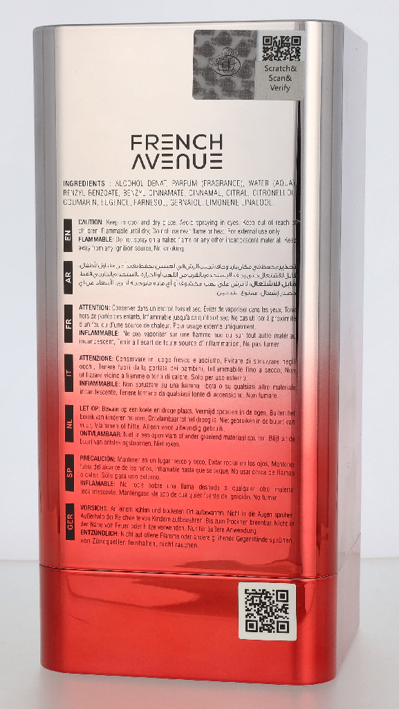 French Avenue Western Shisha Extrait De Parfum 100 ml