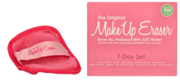MakeUp Eraser 7 Day Set - Mini Cloths - Pink